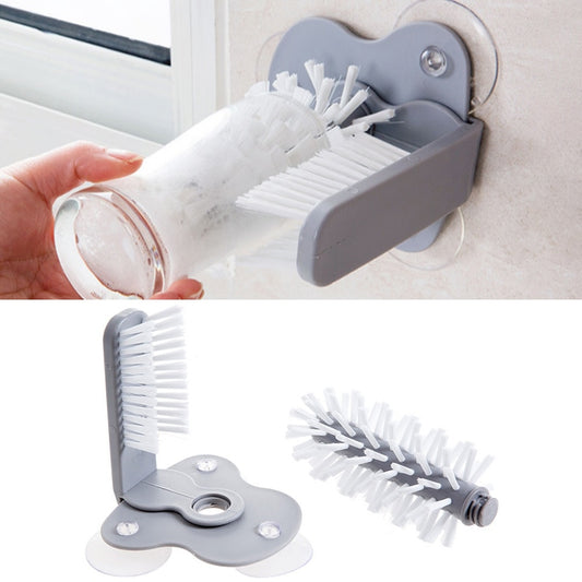 2 In 1 Suction Cup Cleaner